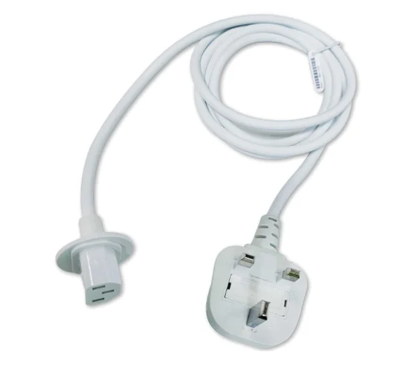 iMac＋電源コード 交換用延長ケーブル,143w,アダプターケーブル,Apple imac用,24