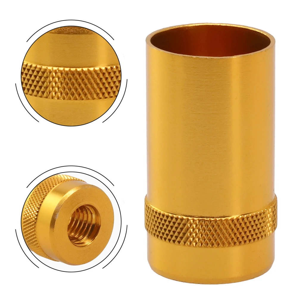 Adaptateur Filetage Pour épuisette De Pêche - 2 Pièces - Alliage - Conversion Canne à Pêche En épuisette - 8
