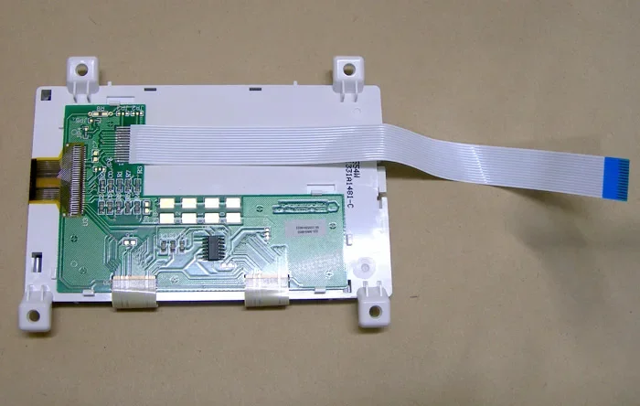 for Yamaha PSR S550 S650 MM6 LCD screen display panel
