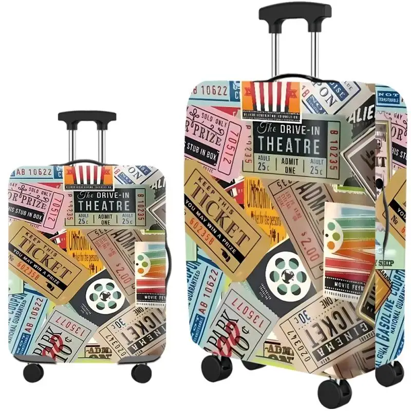 Travel Luggage Covers Luggage Suitcase Protective Cover Stretch Dust Covers For 18 To 28inch luggage cover travel accessories supplies
