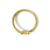 FairLadyHood Gold Bangle Bracelet 2018 New Charm Bangle Bracelets Women Bangles Gold/Silver Color/Rose MIX Color Bracelet 3
