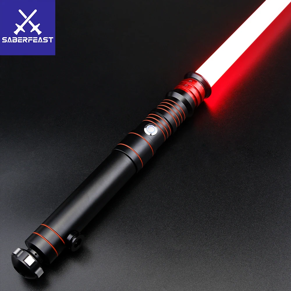 RGB Metal Lightsaber Laser Star War Heavy Duty Sword NEO LED - Foto 9