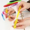 7 PCS Invisible Ink Pen with Light Invisible Pen Magic Pen Highlighter Markers Funny Glitter Pens SGB01 4