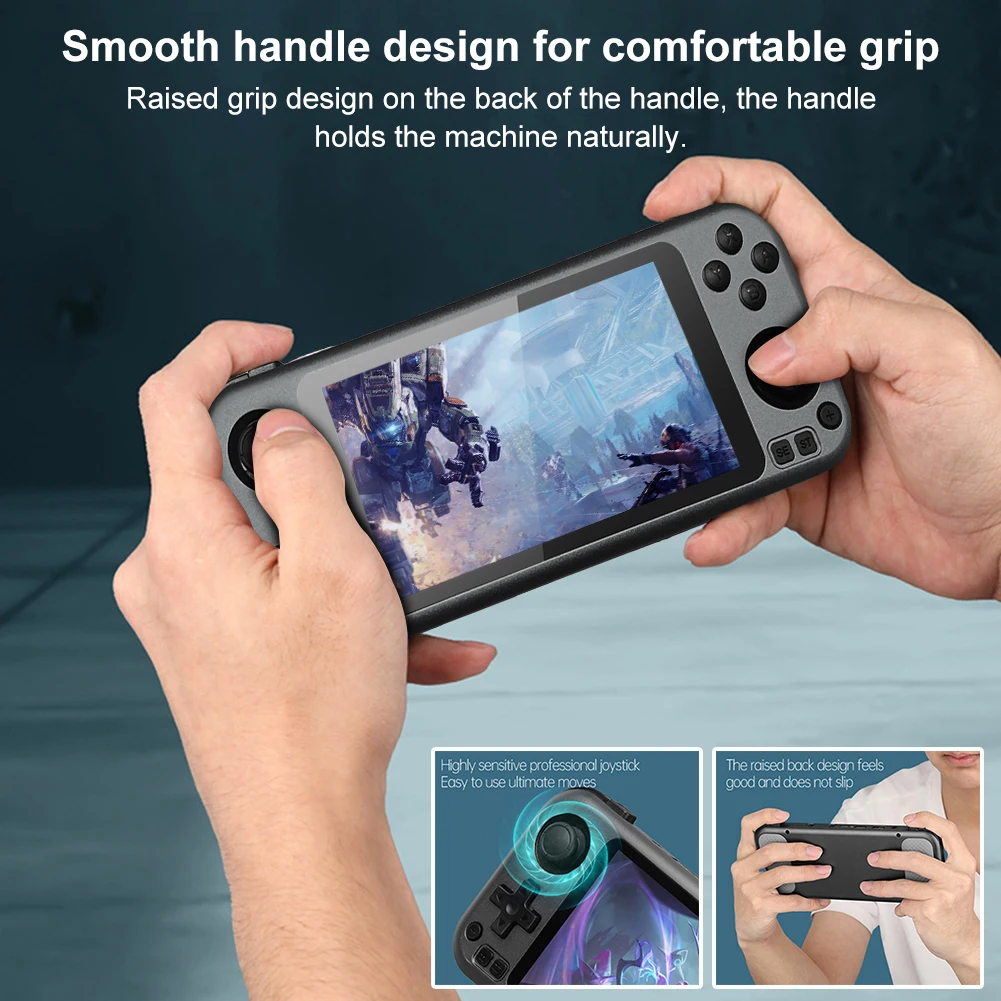 NEW CB408 4.97 Inch Ips 0ca Full Fit Hd IPS Screen Linux Portable Retro Game Nostalgia Open Source Pocket Game Machine