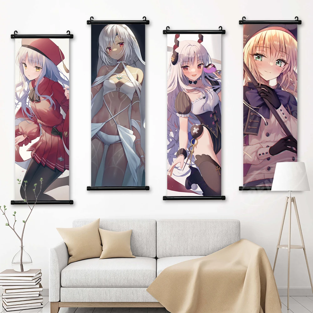 

Home Decor Fate Grand Order Wall Art Baobhan Sith Painting Hanging Scrolls Abigail Williams Canvas Print Anime Pictures Poster