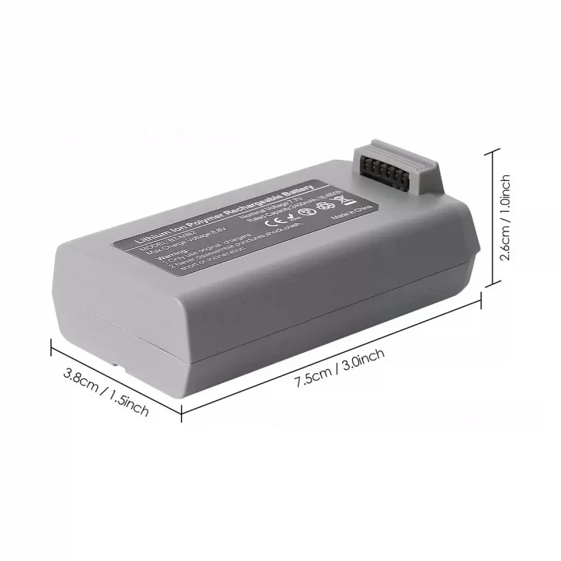 รูปสินค้า แบตเตอรี่สำรอง Mini 2/Mini 4 2400mAh สำหรับโดรน Mini 4K/Mini 2SE/Mini SE Series - ใช้งานได้นาน 31 นาที