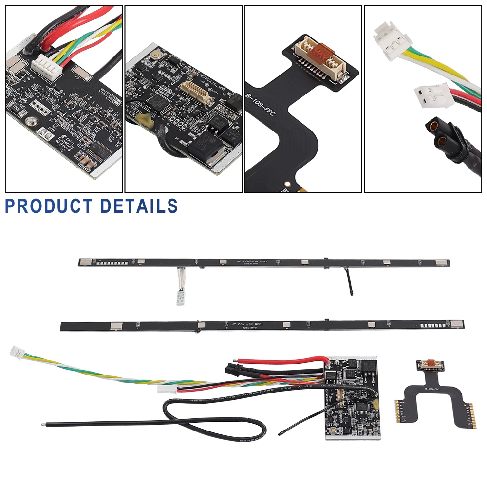 Battery BMS Circuit Board Controller Dashboard for Iconic Brand Mijia M365 Electric Scooter Battery Controller Patinete Part