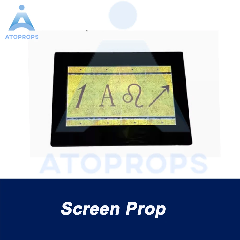 

Screen Prop Escape Room Enter into correct 4 symbols to unlock with 4 types symbols Prop the Chamber Room ATOPROPS