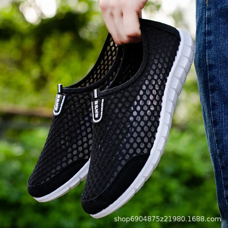 Men Shoes Casual Breathable Lightweight Sports Shoes for Men