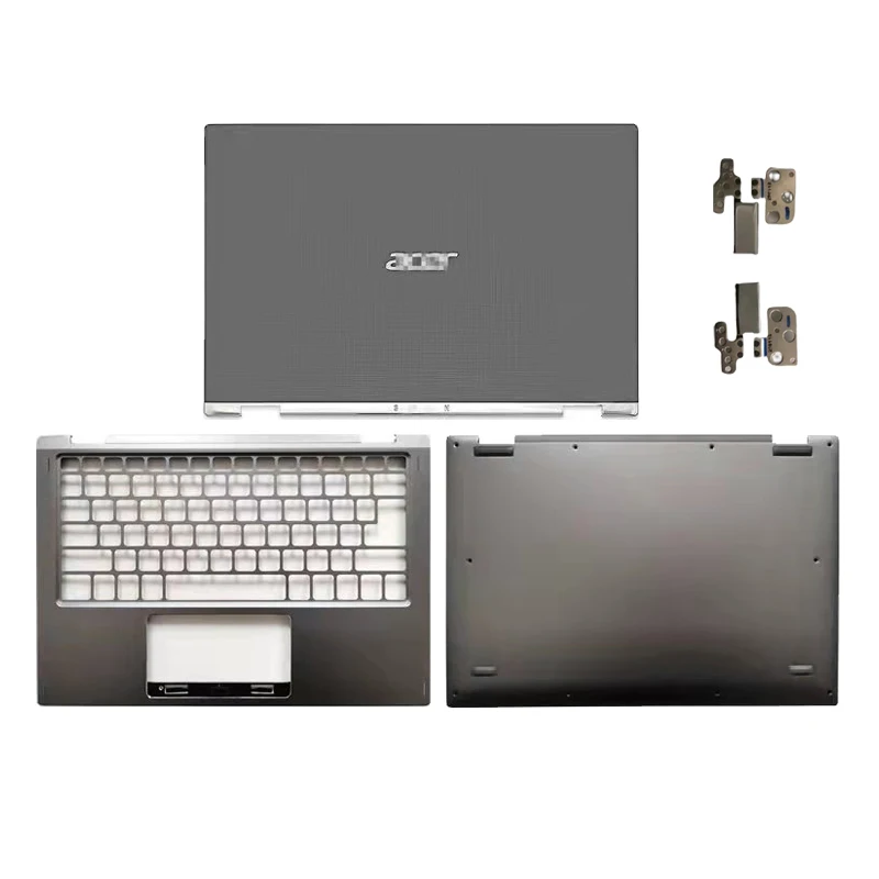 

New For Acer Spin 1 SP1 SP111-32N SP111-34N C2X3 LCD Top Back Cover/Palmrest Cover NC210110G3126/Bottom Base Case NC210110G4042