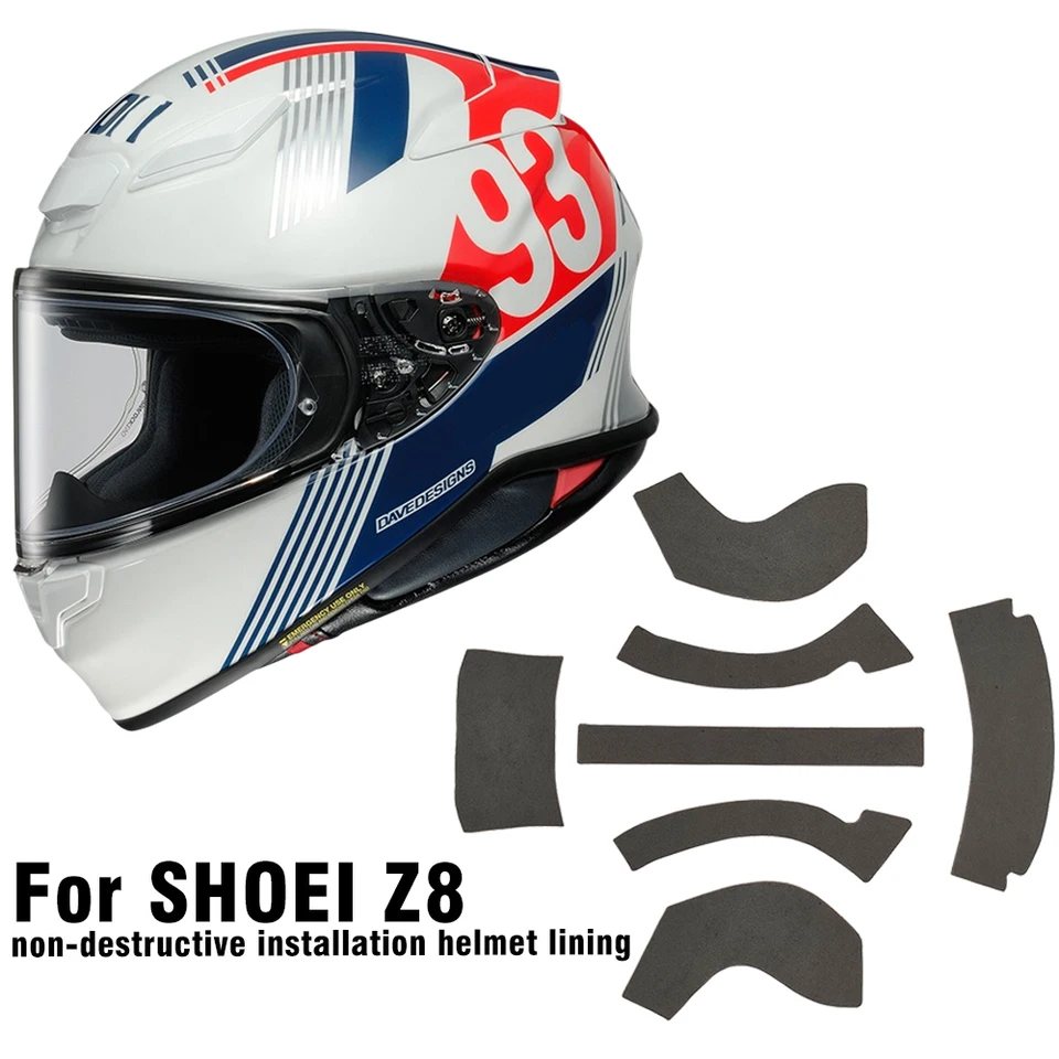 SHOEI Ｚ-8 SHOEI Full Face Helmet Z-8 Z-Eight GLEAM M Size From Japan