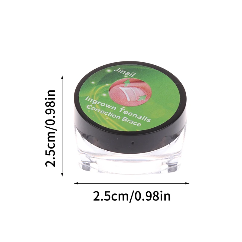 10Pcs Eingewachsene Zehennagel Korrektur Werkzeug Richt Clip Klammer Eingewachsene Zehennagel Behandlung Elastische Patch Aufkleber Pediküre Werkzeug – Detail 11