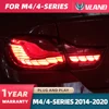 VLAND Taillight Assembly For BMW 4-series F32 F33 F36 M4 F82 F83 LED Running Light Sequential Turn Signal 418 420 LED Taillight