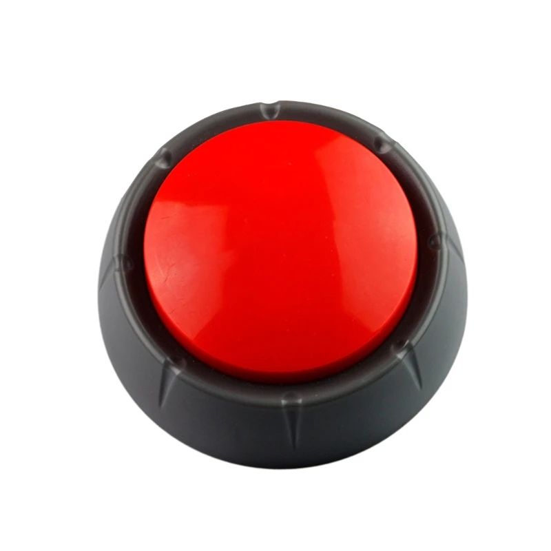 

Electronic Bullshit Button Prank Gag Gift Play Funny Sound Effects 5 Sound Effect for Office Parties & Family Gatherings