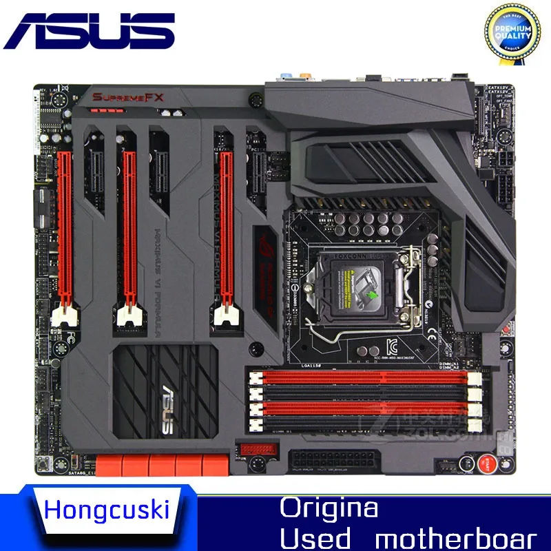 Для ASUS Maximus VI Formula оригинальная материнская плата Socket LGA 1150 DDR3 Z87 SATA3 USB3.0 настольная материнская плата