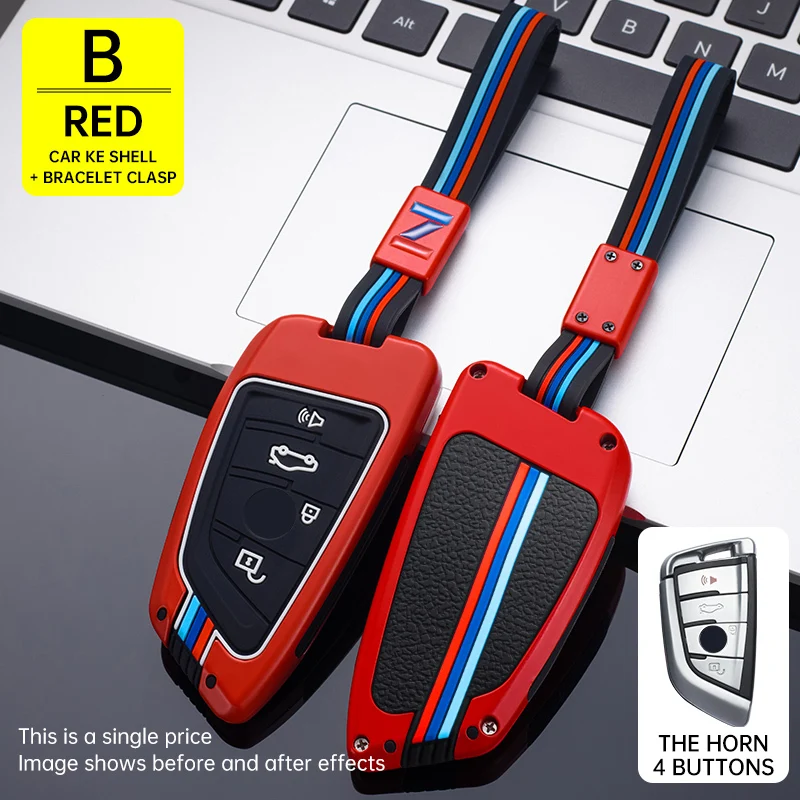 Car Key Case Cover Key Shells For Bmw X1 X3 X4 X5 G05 X6 F20 G20 G30