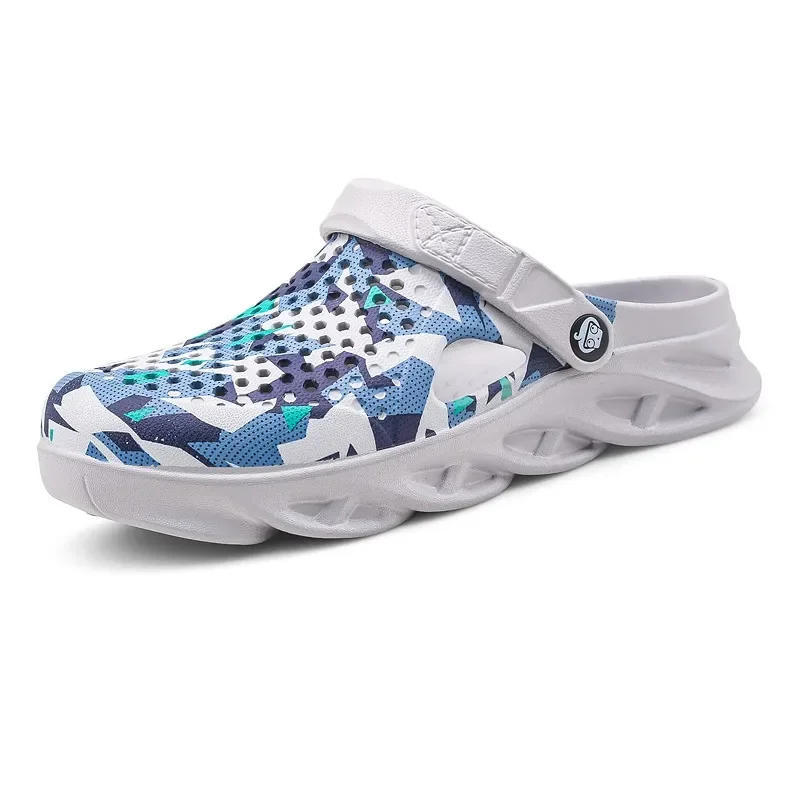 Unisex Summer Outdoor Sandals Men Fashion Platform Slippers Women Beach Eva Sole Slide Sandal Clogs 6
