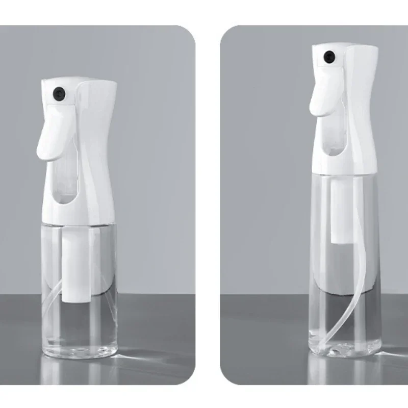 PP PET Continuous Spray Bottle for Hair Care Makeup