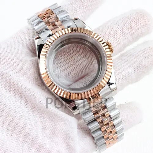 36/39mm Nh35 Watch Case 20mm Width Jubilee Strap Solid 316L Stainless Steel for Datejust NH35 Nh36 Movement 28.5mm Dial Parts - Image 29