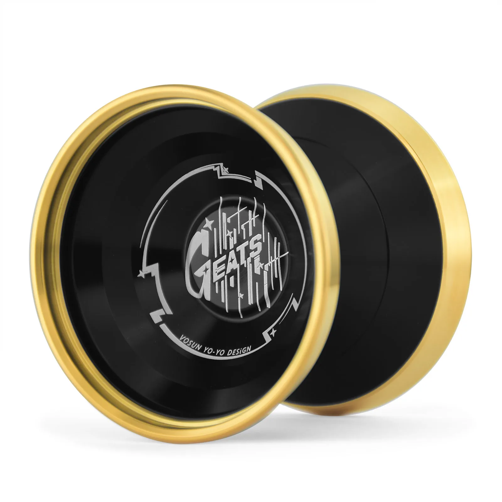 【希少】SF yoyo statement SS ヨーヨー【美品】 Vosun-geats yoyo 6061 sus 304プロフェッショナルファンシーデッド