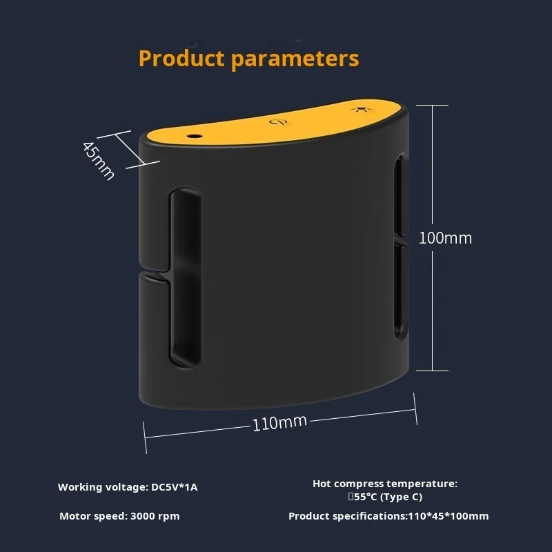 Portable Fat Shake Machine Lazy Slim Tummy Portable Car Magnetic Therapy Shake Machine Hot Massager