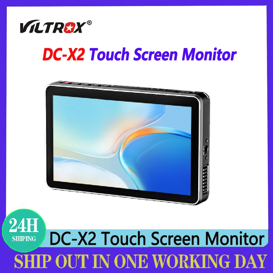 VILTROX DC-X2 外部モニター Amazon.co.jp: VILTROX DC-X2 6インチ 2000nits カメラ フィールド