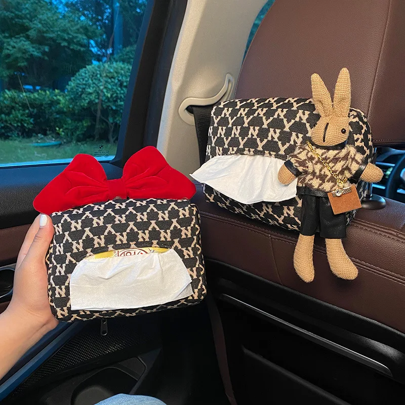 Car Tissue Box Interior Decoration Supplies Tissue Box