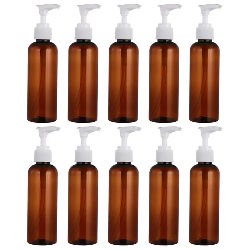 

Dispenser Bottle Pump Travel Lotionwash Soap Bottles Body Shampoo Handemptyshowersample Liquid Toiletries Containers Refillable
