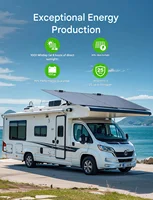 2×240W Flexible Solar Panel Set 480W – Ideal for RV, Camper, Caravan, Boat – High Efficiency Mono Solar Module LS-SP240, Ultra 6