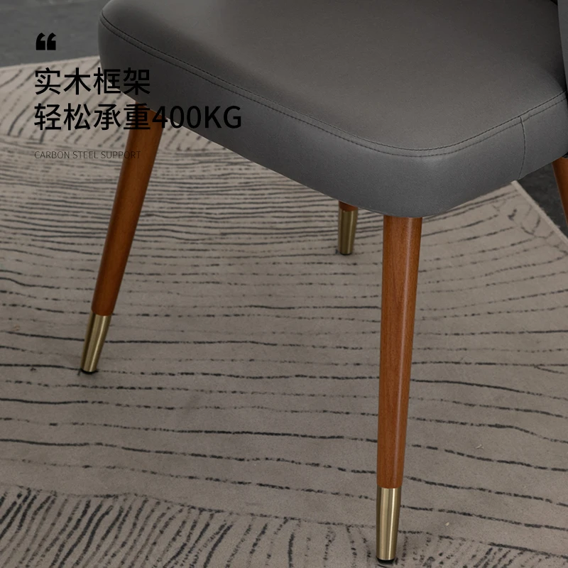 Kitchen Bedroom Nordic Chair Office Modern Dining bone Gamer Chair Ergonomic Luxury Sillas De Comedor Hall Furniture T50CY