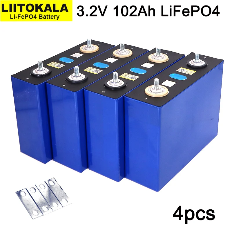 

Литий-фосфатная батарея LiitoKala, 3,2 в, а, 4 шт.