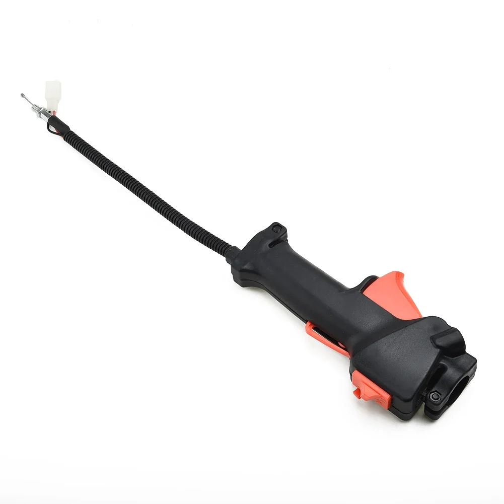 Mower Switch Mower Parts Throttle Cable Handle Trigger On Off Kill Switch Multi Tool Strimmer Brush Cutter Inner Diameter 26MM