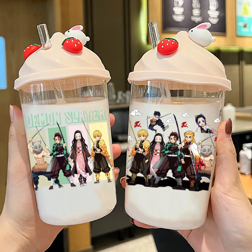 Japanese anime peel waterproof DIY Decals 3D transfers uvdtf crystal stickers 16oz uv dtf cup wraps for Libbey Glasses