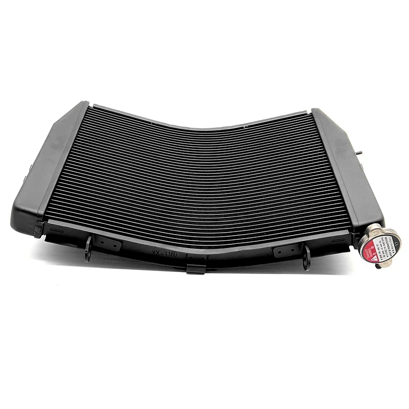 GSXR1000 Motorcycle Replacement Radiator Cooling Cooler Fit For Suzuki GSX-R1000 K17-Engine Water Accessories
