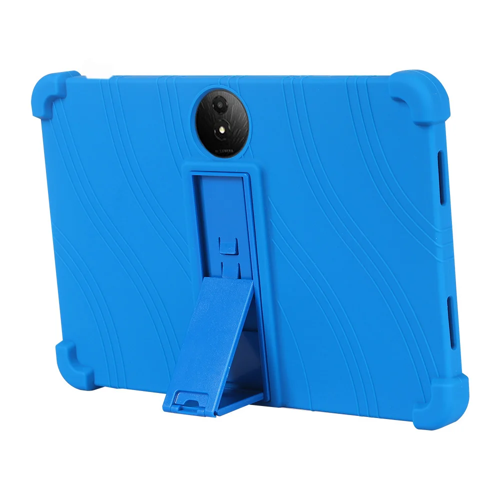 Shockproof Silicone Tablet Case with Stand and Full Protection