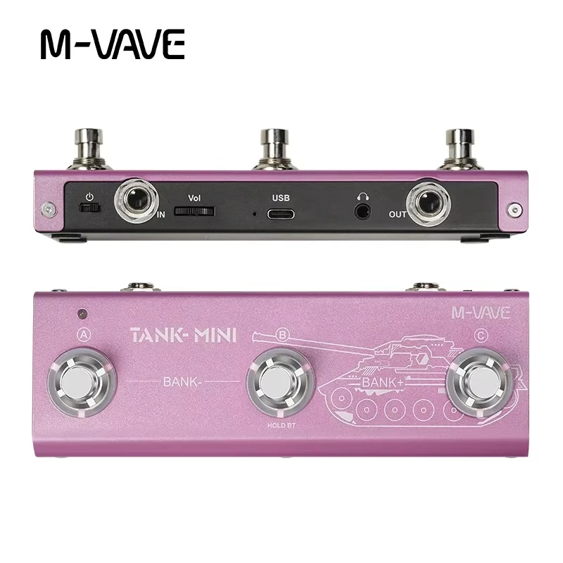 M-VAVE Tank-G/B/MINI, ANNBlackbox, MK-300, KPT PRO, Guitar Multi