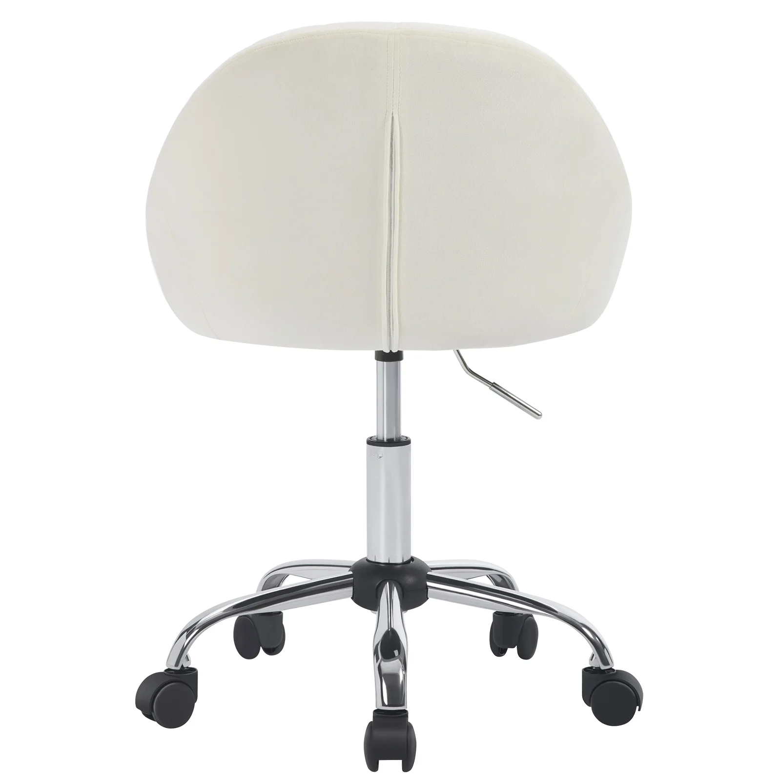WOLTU Drehbarer Bürostuhl mit Rollen, Schreibtischstuhl, ergonomischer Make-up- und Kosmetikstuhl für Zuhause, Schreiben, Lernen, Schlafzimmer – Detail 6
