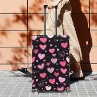 Suitable for 18-32 Inch Luggage Cover Elastic Fabric Luggage Protection Cover Luggage Dust Cover and More 5