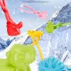 Snow Mold Snowball Maker Snow Toys Winter Snow Mold Tongs Dinosaur Duck Shape Cartoon Snow Sand Clip Mold Kid Snowball Fight 6