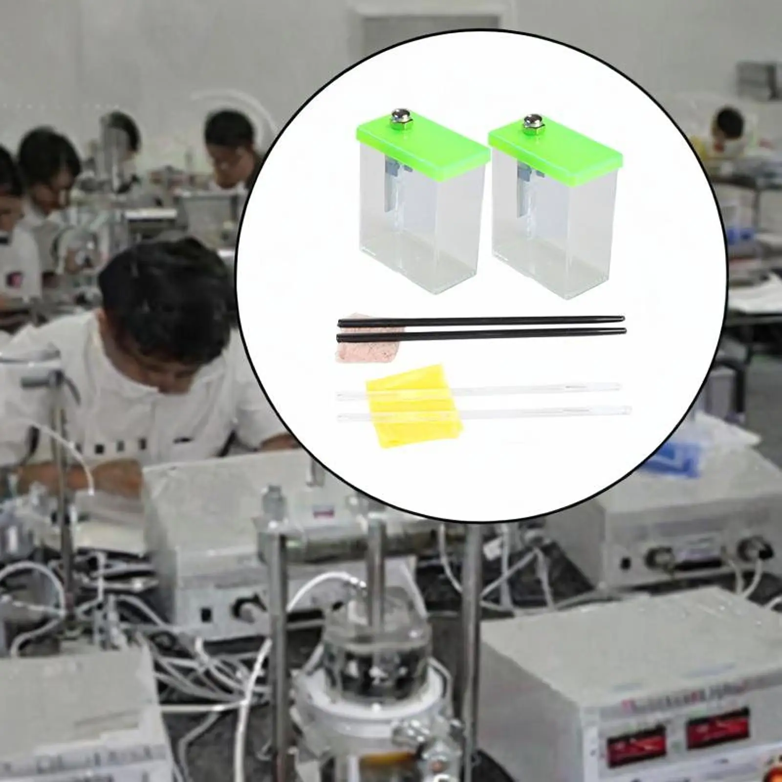 Leaf Electroscope Set Physics Teaching Aids Physics Educational Equipment for Home Detecting Electric Charge School Teaching