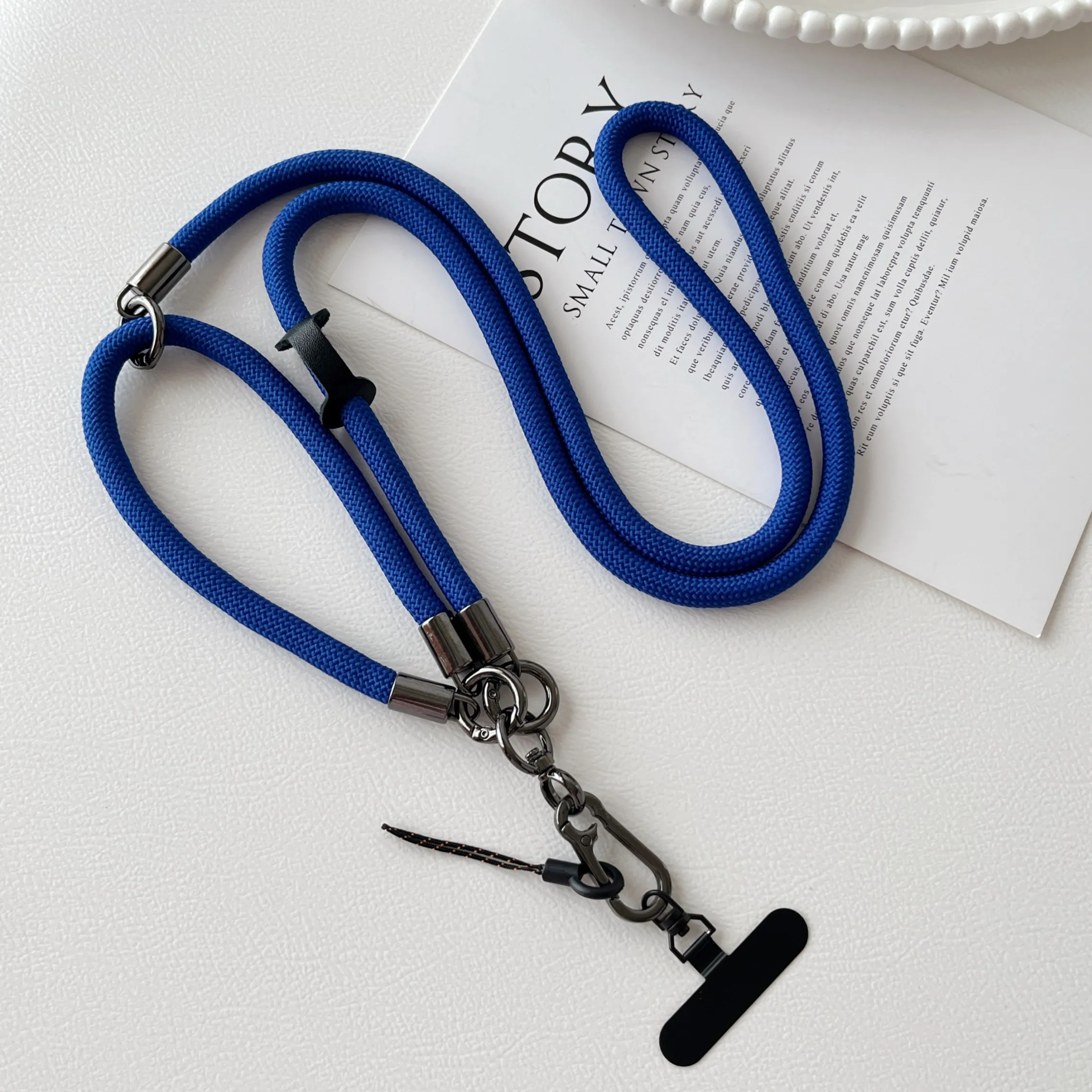 Elegant Universal Crossbody and Neck Lanyard Set with Anti-Drop Rope