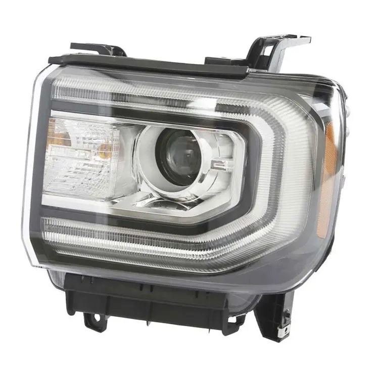 

Factory Price Auto Headlights Head Light Lamp HID Headlight For GMC SIERRA 1500 2016 - 2019 USA Type 84568272 84228370