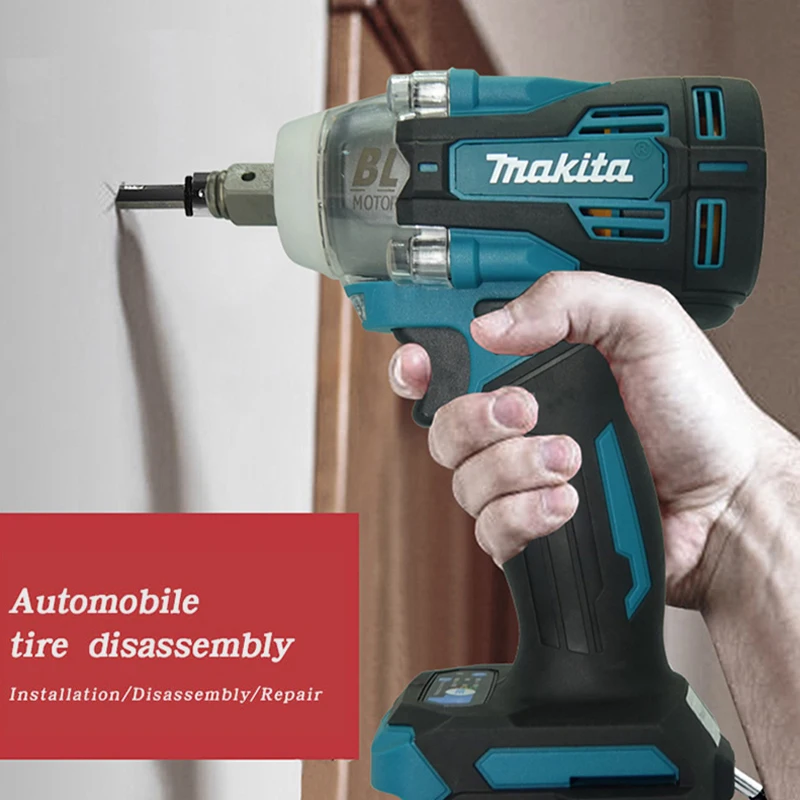 Makita TW004G 무브러시 드라이버 18V Screwdriver Machine Brushless Electric Screwdriver Rechargable Drill Driver For Makita 18V 6