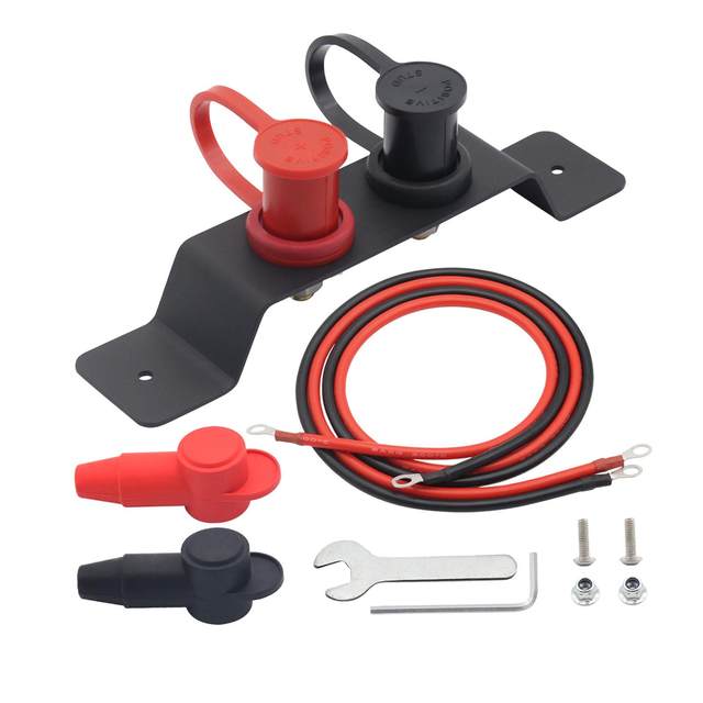 Generic Terminals Relocation Kit Automotive Trucks Battery Jump Post Starter