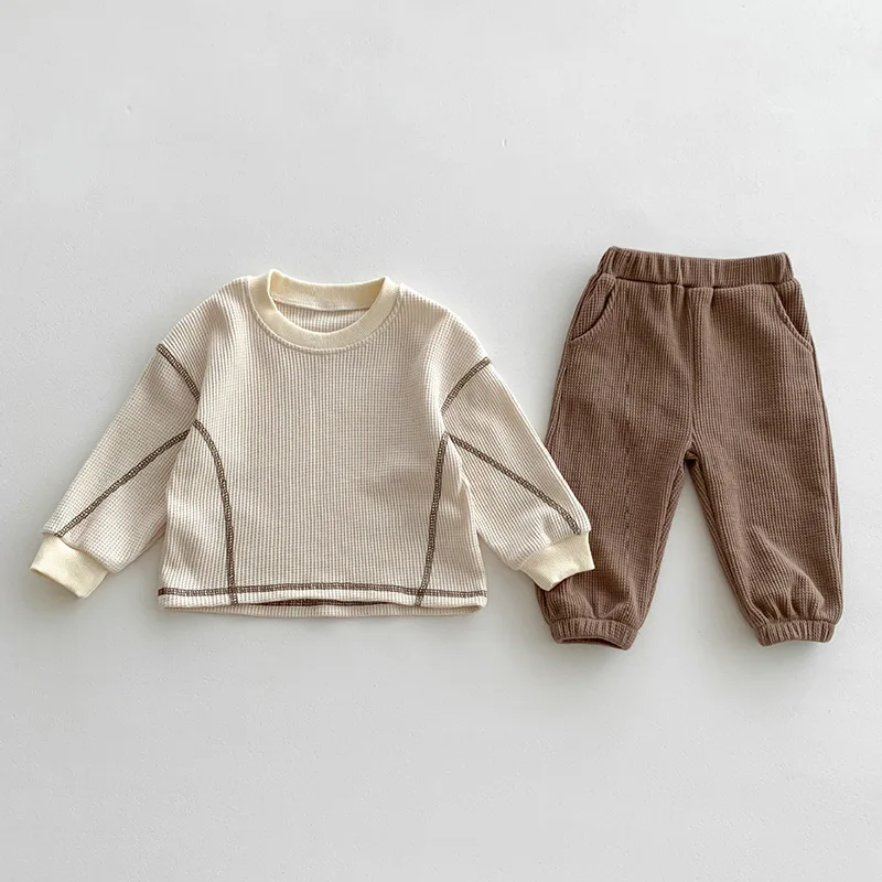 Casual Baby Boys Spring Clothing Set