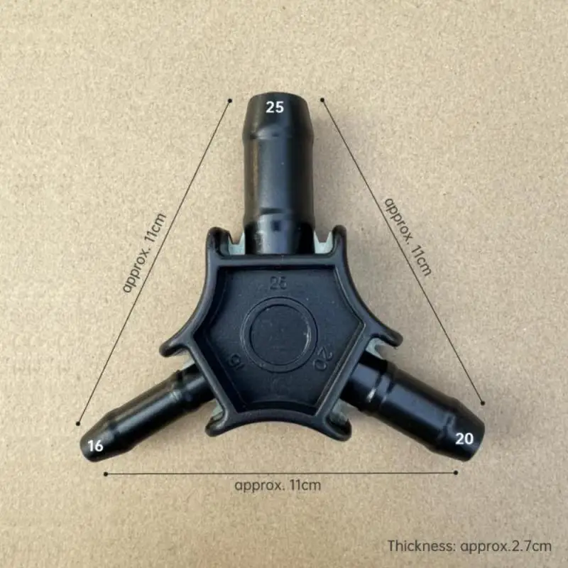 Manual Pipe Installing Pex-al Internal External Reamer 16 20 25mm For Plumbing Pipe Plastic Manganese Stee Calibrator 3