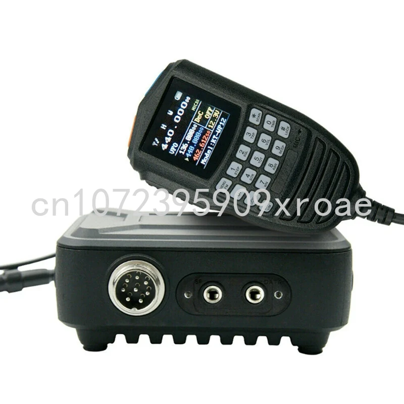 

WP-12 Mini Mobile Radio FM Transceiver 25 Вт 200 каналов VHF UHF Dual Band Car Radio Station