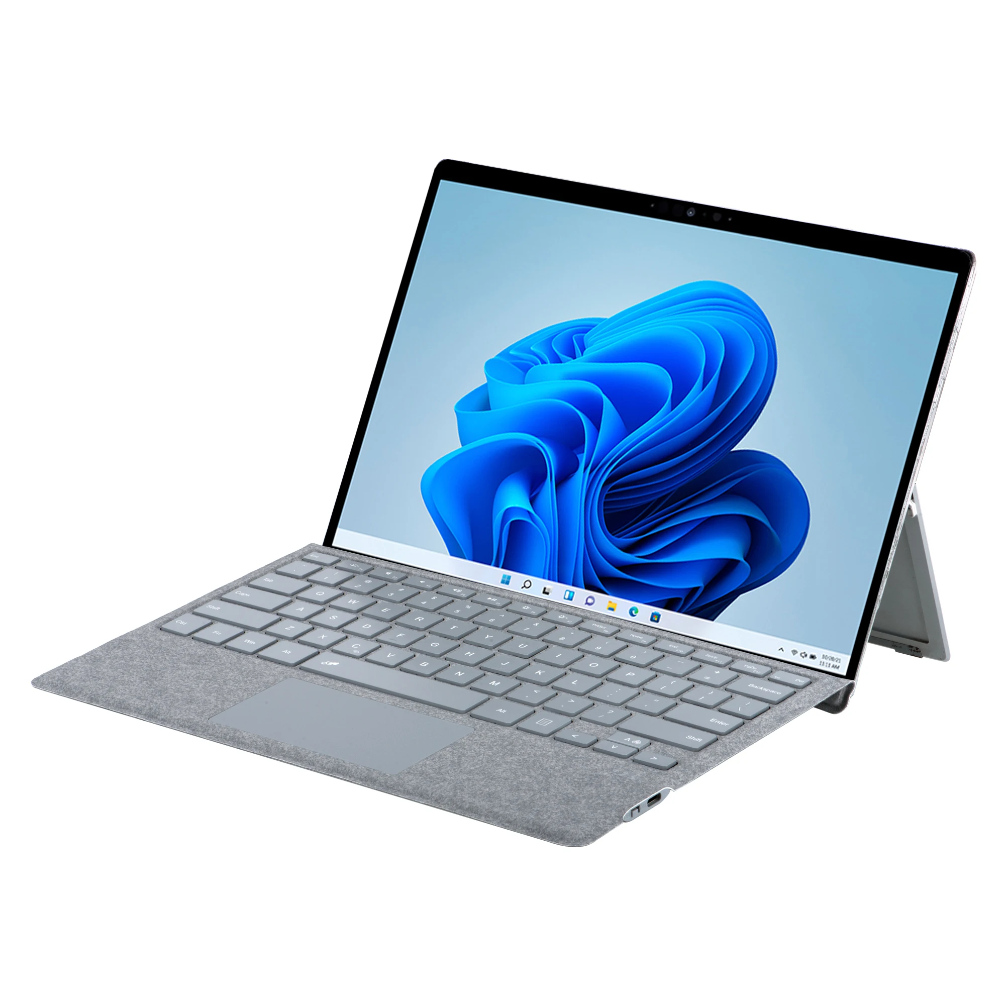 Wireless Blue Tooth-Compatible Keyboard with Touchpad Backlit Compatible for Surface Pro 3 4 5 6 7 Go 1 2 3 for Business Trip