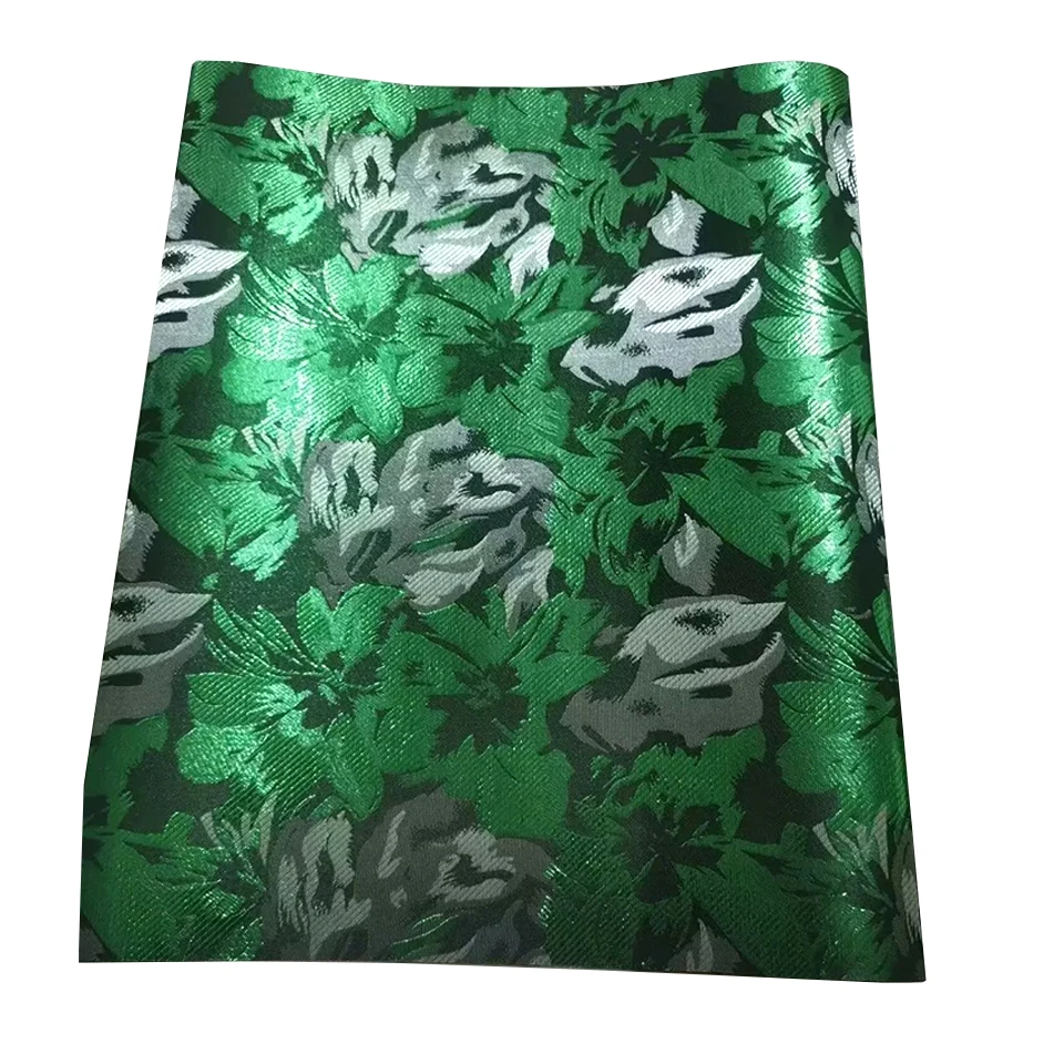 Luxuriöses silberblaues Gele- und Ipele-Set, 2-teilig – neueste bestickte 3D-nigerianische SEGO-Kopfbinde für Hochzeiten oder besondere Anlässe FY-16-6 – Detail 16