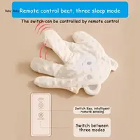 Cartoon Baby Sleep Aid Soothing Pillow Comforting Hand Detachable with Remote for Comfortable Newborns Sleeping 2